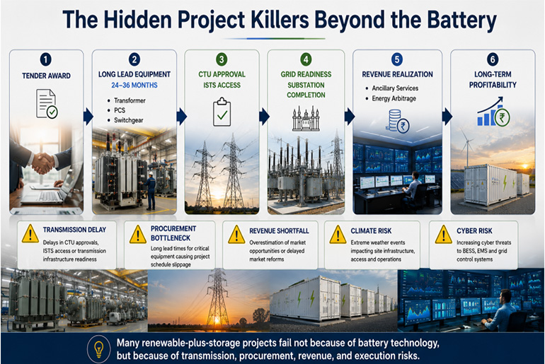 10 Critical Flaws Renewable Plus Storage Projects in India Must Avoid