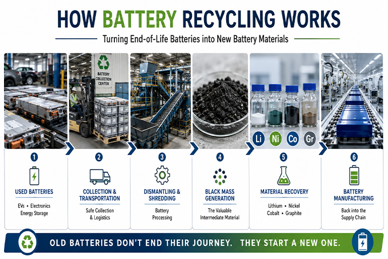 Battery Recycling Companies in India