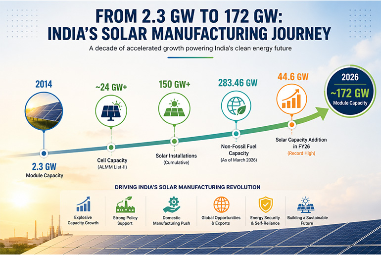 Inside India’s Gigafactories and Solar Megaplants