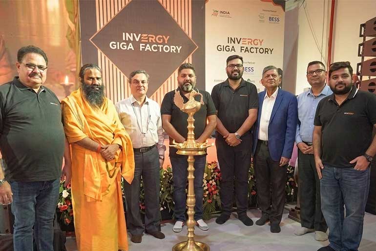 iNVERGY Inaugurates BESS Giga Factory in UP to Boost India’s Energy Storage Capacity