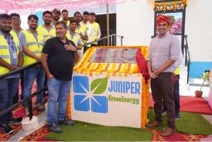Juniper Green Energy Inaugurates 110 MW Choraniya Solar Project in Gujarat
