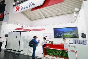 KAIFA Showcases Full-Stack Energy Storage Portfolio at The Smarter E Europe 2026