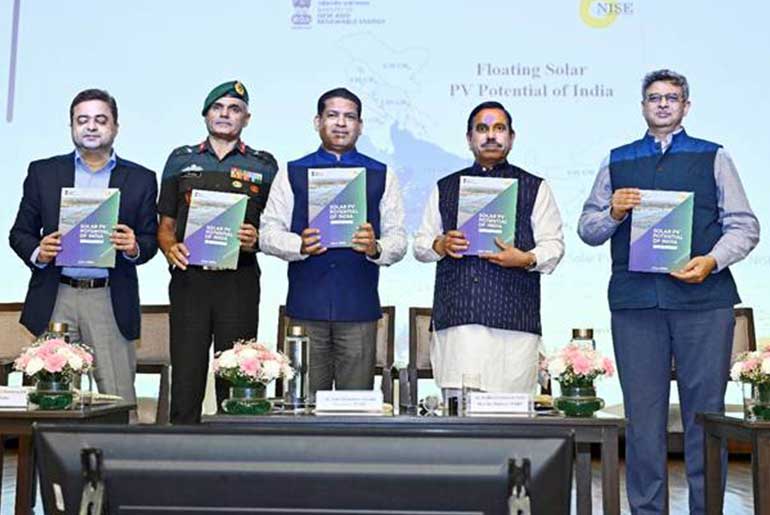 MNRE Releases 102 GW Floating Solar PV Potential Assessment of India, Launches Small Hydro Portal MNRE Releases 102 GW Floating Solar PV Potential Assessment of India, Launches Small Hydro Portal