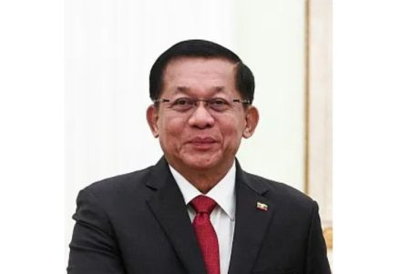 Myanmar President visits NTPC