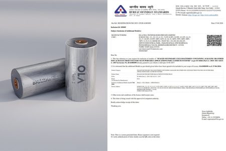 Ola Electric Secures BIS Certification for India’s First Indigenous 46100 LFP Battery Cell Ola's Indigenous 46100 LFP Cell Receives BIS Certification
