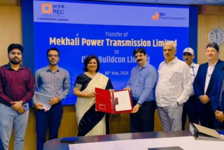 RECPDCL Transfers Mekhali Power Transmission