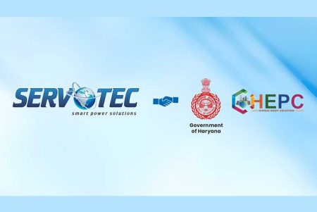 Servotech Renewable Signs MoU with Haryana for ₹400 Crore Manufacturing Expansion