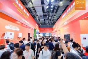 Solis Showcases Full-Scenario Energy Storage Portfolio at SNEC PV+ 2026