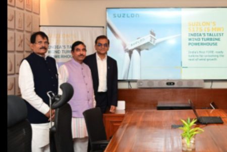 Suzlon Launches India’s Tallest 5 MW Wind Turbine S175 Suzlon
