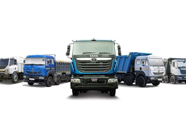 Tata Motors Secures Over 3,400 Orders for Electric Commercial Vehicles Across India Tata Motors