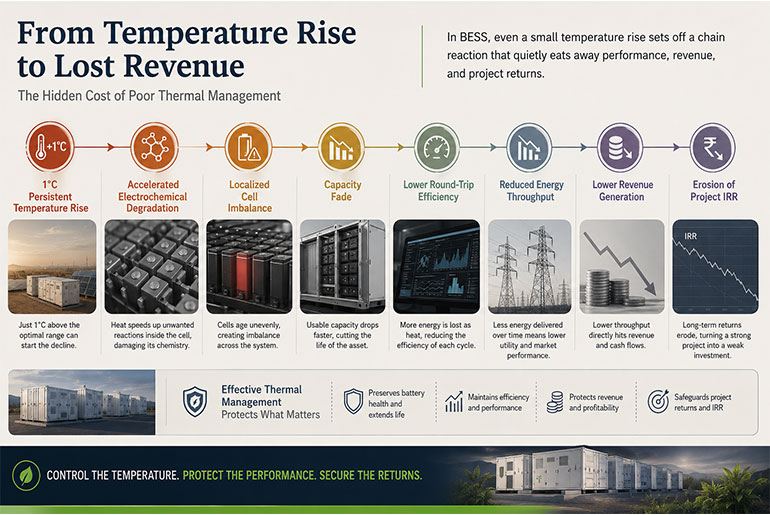 Thermal Management Systems for BESS in India