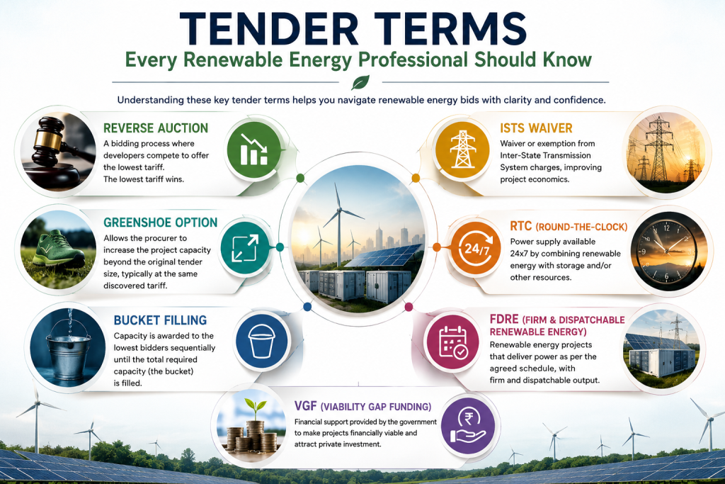 Decoding Renewable Energy Tender Models in India: The Business Frameworks Behind Solar, BESS and PHES Projects