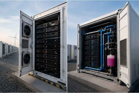 Thermal Management Systems for BESS in India