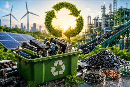 Top Battery Recycling Startups in India