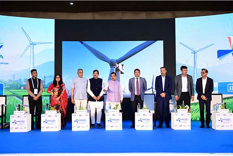 Union Minister Shri Pralhad Joshi Launches WT-MARUT Portal, Advancing India’s 155 GW Wind Energy Vision by 2035 Union Minister Shri Pralhad Joshi Launches WT-MARUT Portal