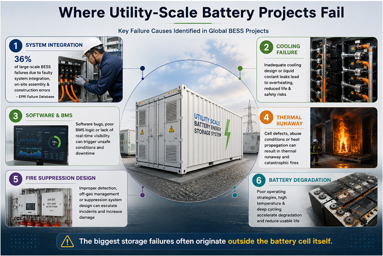 10 Critical Flaws Renewable Plus Storage Projects in India Must Avoid