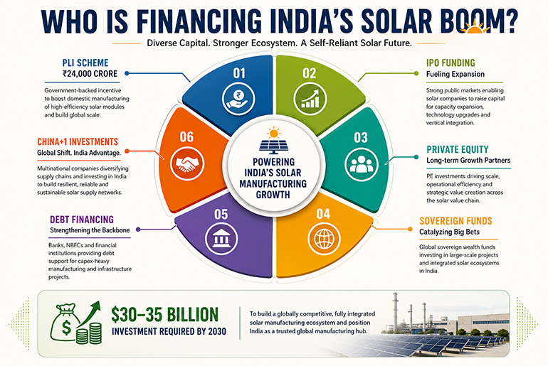 Inside India’s Gigafactories and Solar Megaplants