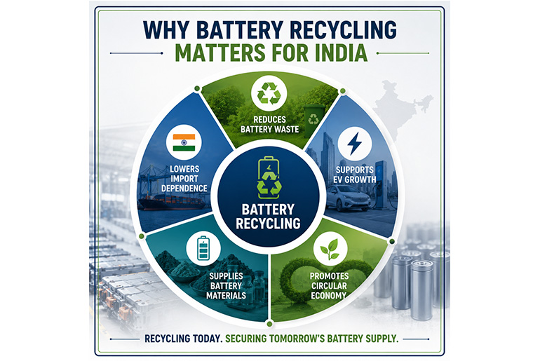 Battery Recycling Companies in India