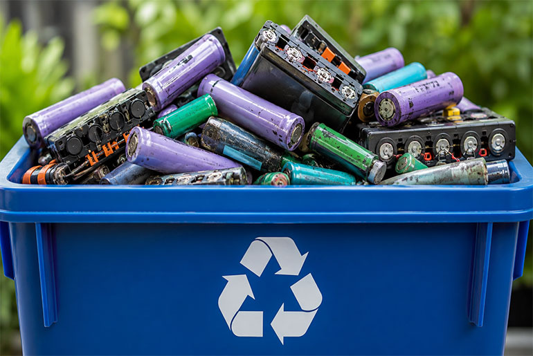 Lithium Battery Recycling: Powering India’s Circular Battery Economy lithium battery recycling process