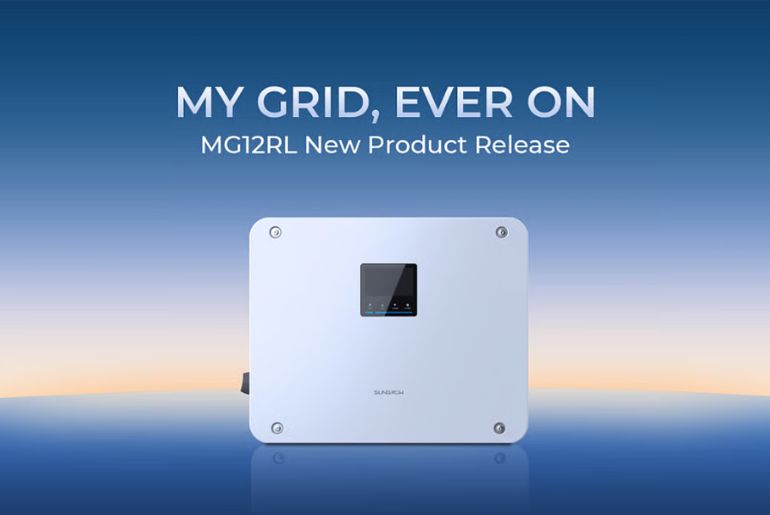 Sungrow Launches MG12RL Hybrid Inverter to Strengthen Home Energy Storage Portfolio sungrow