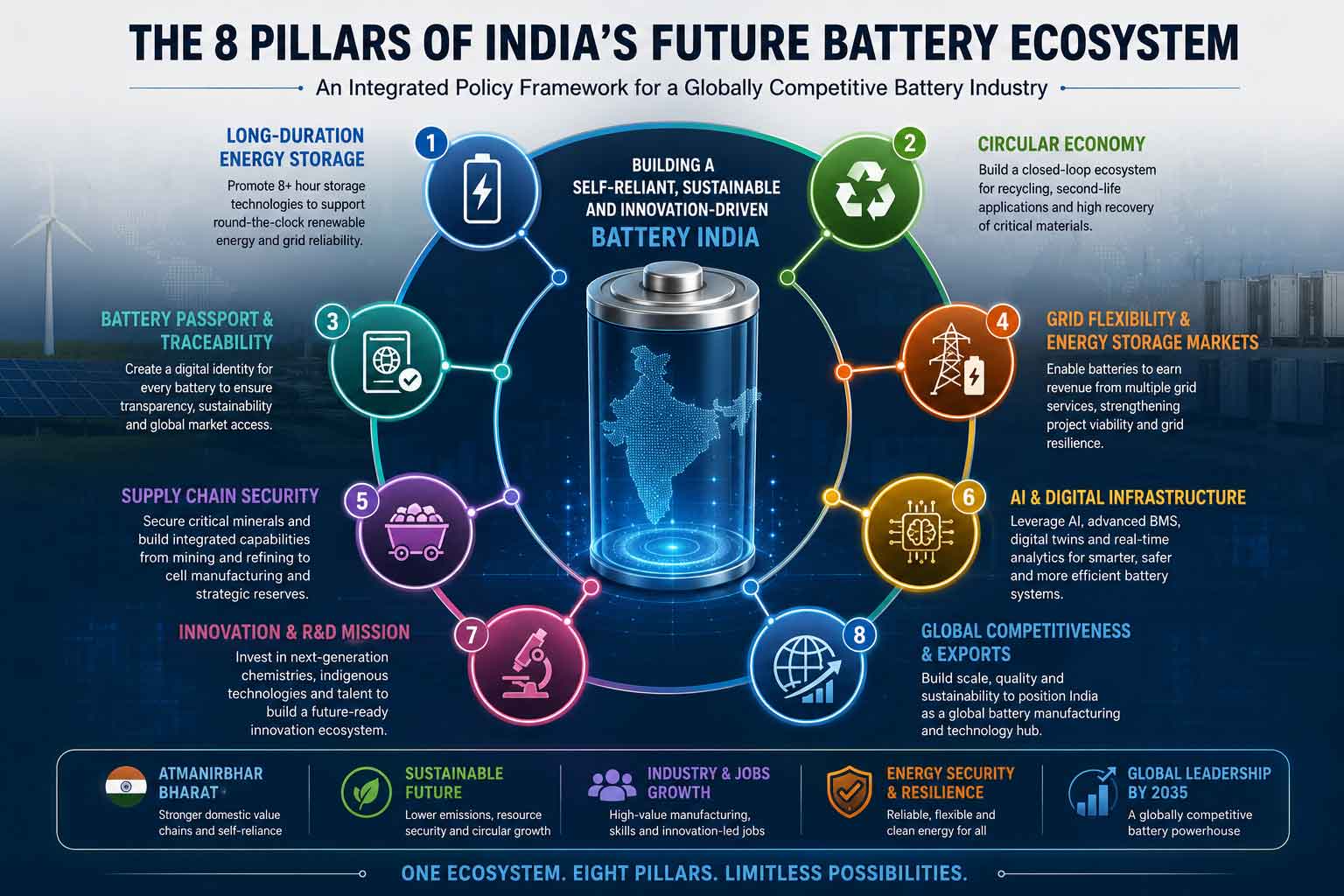 India's Battery Policy Wishlist 2035: A Blueprint for Building the World's Next Battery Superpower
