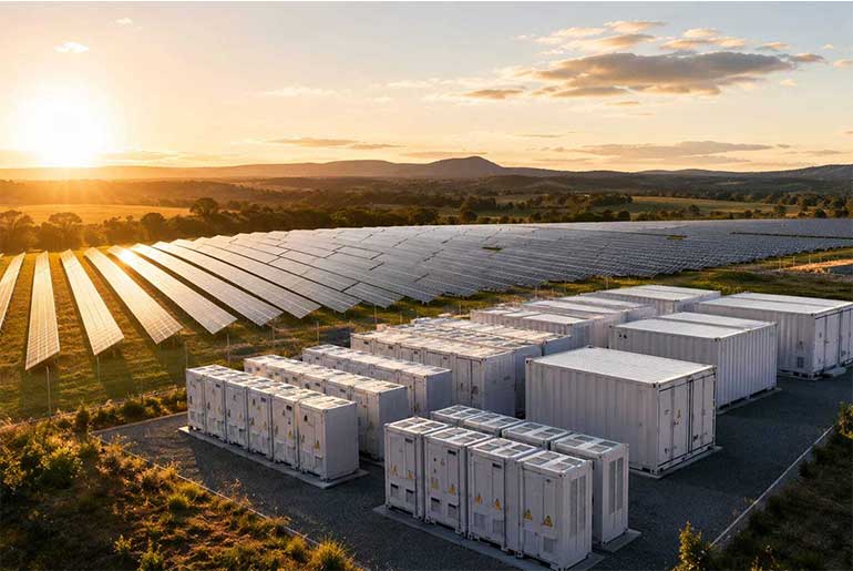 Ark Energy Approves AUD 1.3 Billion Solar-Storage Hybrid Project in NSW