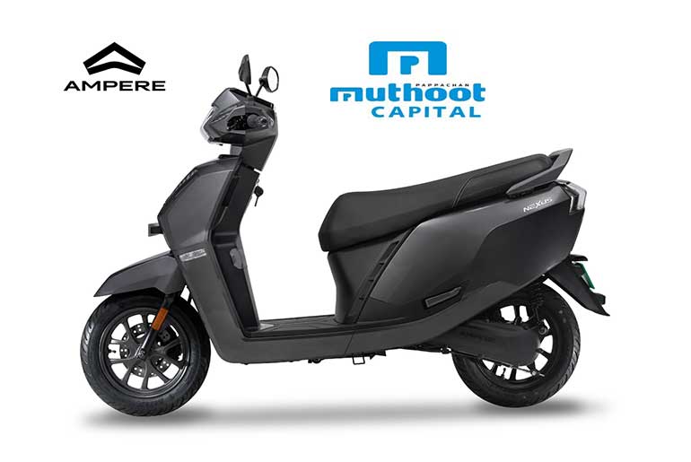 Ampere, Muthoot Capital Join Forces to Expand EV Financing Across India