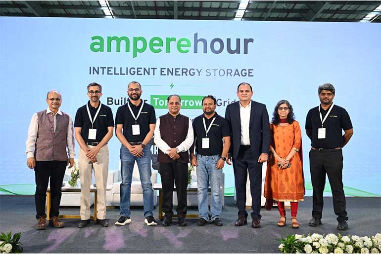 AmpereHour Energy Launches Intelligent Energy Storage Manufacturing Platform, Bringing Digital-First BESS Integration to India AmpereHour Energy's Intelligent Energy Storage Manufacturing Platform Introduces Digital-First BESS Integration to India