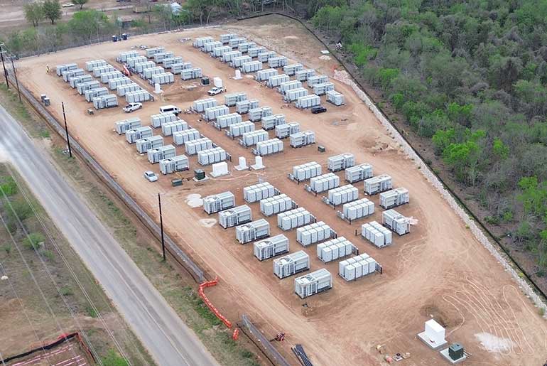 Radian Generation Supports Successful Launch of 100 MWac BESS Project in Texas Radian Generation Supports Successful Launch of 100 MWac BESS Project in Texas