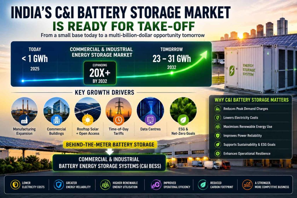 Commercial & Industrial Battery Energy Storage Systems