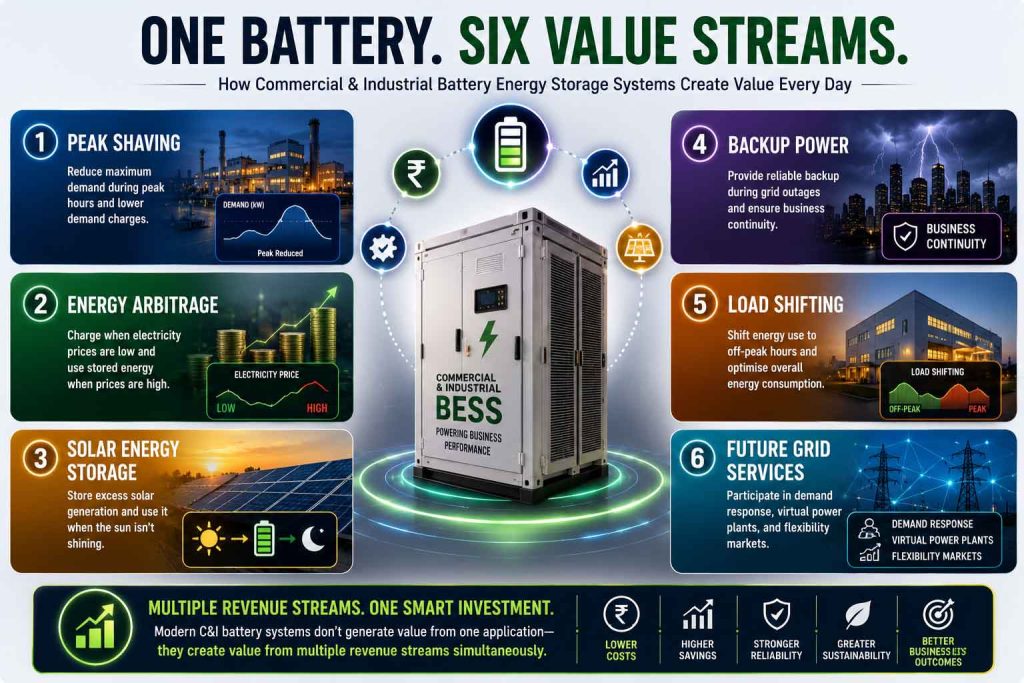 Commercial & Industrial Battery Energy Storage Systems