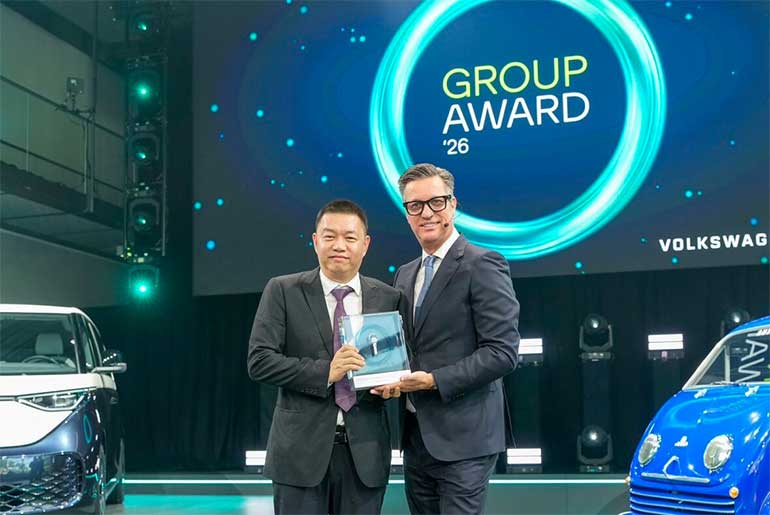 CATL Wins 2026 Volkswagen Group Award, Expands Strategic Partnership with Volkswagen CATL Wins 2026 Volkswagen Group Award, Expands Strategic Partnership with Volkswagen