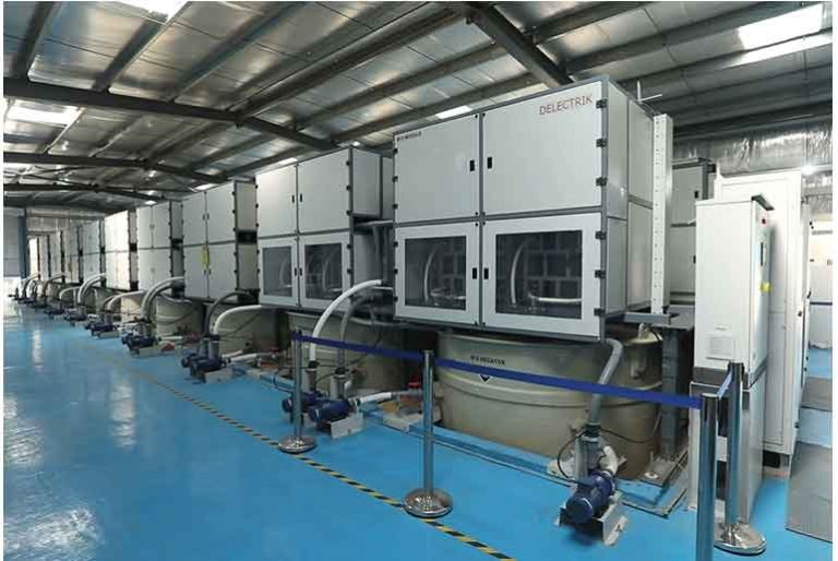 Delectrik to Deploy India’s First 100 MWh Utility-Scale Vanadium Flow Battery Delectrik 3 MWH Vanadium Redox Flow Battery Installation at Greater Noida, India Delectrik’s 3 MWH Vanadium Redox Flow Battery Installation at Greater Noida, India