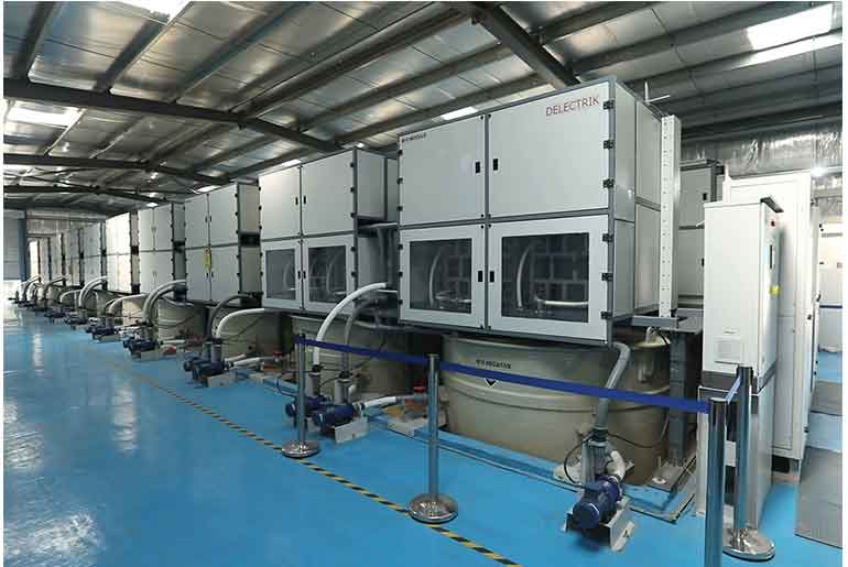Delectrik to Deploy India’s First 100 MWh Utility-Scale Vanadium Flow Battery Delectrik 3 MWH Vanadium Redox Flow Battery Installation at Greater Noida, India Delectrik’s 3 MWH Vanadium Redox Flow Battery Installation at Greater Noida, India