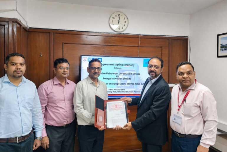 EIM Partners with HPCL to Expand EV Charging Network
