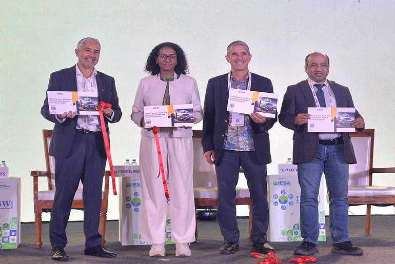 India’s EV Components Market to Reach ₹3.55 Lakh Crore by 2032: Report India’s EV Components Market to Reach ₹3.55 Lakh Crore by 2032: Report