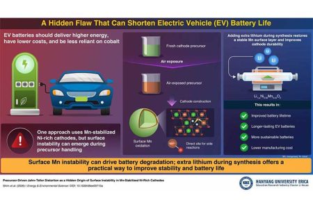 Hanyang University Study Identifies Hidden Degradation Risk in High-Nickel EV Batteries