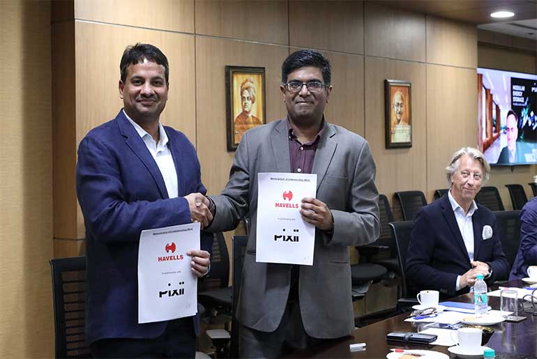 Havells Collaborates with Pixii AS for Energy Storage Solutions Havells Collaborates with Pixii AS for Energy Storage Solutions