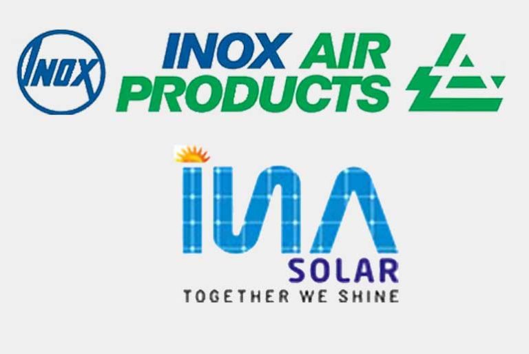 INOXAP Partners with INA Solar to Supply UHP Nitrogen for 4.5 GW Solar Cell plant