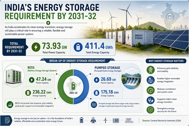 Battery Storage Policy Updates in India