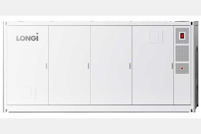 LONGi and RWE Sign 300 MWh Italy BESS Project LONGi and RWE Sign 300 MWh Italy BESS Project