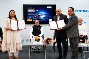 Mecpower Signs MoU with Gujarat Government for 5 GWh BESS Facility