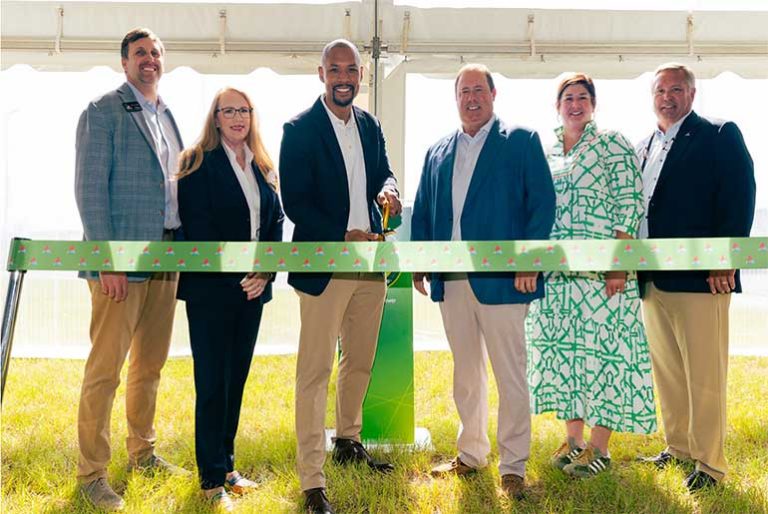 Georgia Power cuts ribbon on new Moody battery energy storage facility paired with solar