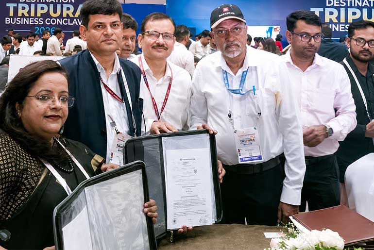 NHPC and TSECL Sign 40-Year PPA for 1,720 MW Kamala Hydro Project