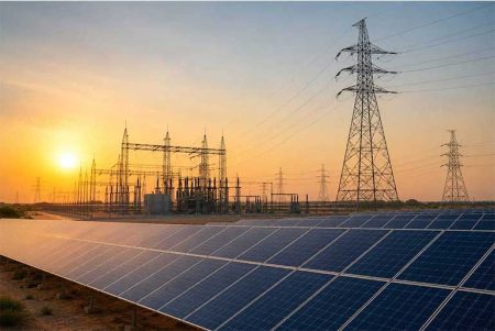 PFC Consulting Floats Tender for Transmission System to Evacuate 2,450 MW Pugal Solar Park