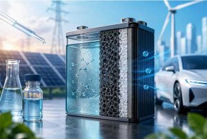 New Nanofluid Electrolyte Could Boost Electrically Rechargeable Zinc-Air Batteries