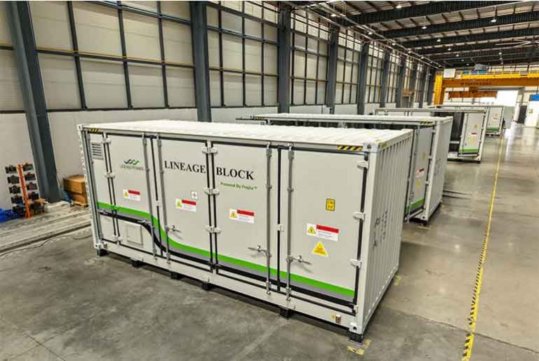Pace Digitek BESS Containers reach 300, representing 1.5 GWh capacity, significantly strengthening India’s energy-storage manufacturing.