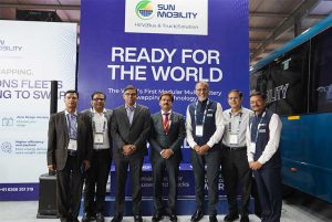 SUN Mobility Unveils World’s First Modular Battery Swapping Solution with Tata Starbus EV SUN Mobility Unveils World's First Modular Battery Swapping Solution with Tata Starbus EV