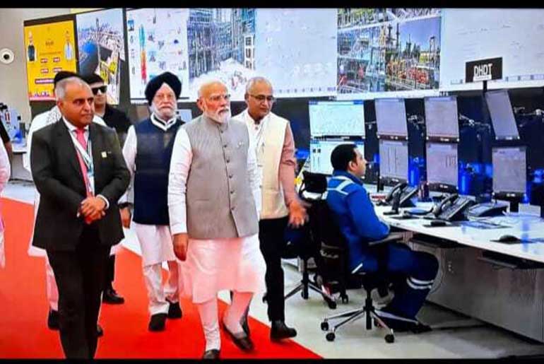 PM Narendra Modi Inaugurates HRRL Refinery and Sustainable Township PM Narendra Modi Inaugurates HRRL Refinery and Sustainable Township