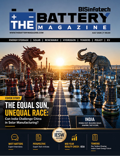 The Battery Magazine July Issue 2026 The Battery Magazine July Issue cover 2026